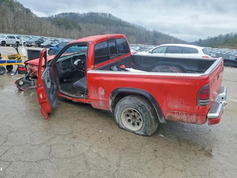 1997 Dodge Dakota, VIN 1B7GG26XXVS176592. Фото 2 з 6 з аукціону Copart. Каталог авто зі США OpenDataCar.