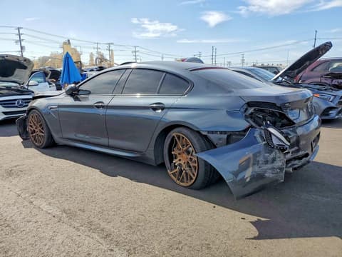 2014 Bmw M6 Gran Coupe, VIN WBS6C9C54ED467203. Фото 2 из 6 с аукциона Copart. Каталог авто из США OpenDataCar.