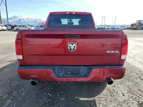 2012 Dodge Ram 1500, VIN 1C6RD7FT3CS286576. Фото 6 з 6 з аукціону Copart. Каталог авто зі США OpenDataCar.