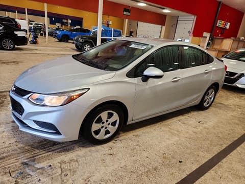 2016 Chevrolet Cruze, VIN 1G1BC5SM6G7239415. Фото 1 з 6 з аукціону Copart. Каталог авто зі США OpenDataCar.