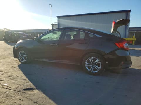 2017 Honda Civic, VIN 19XFC2F56HE016660. Фото 2 з 6 з аукціону Copart. Каталог авто зі США OpenDataCar.