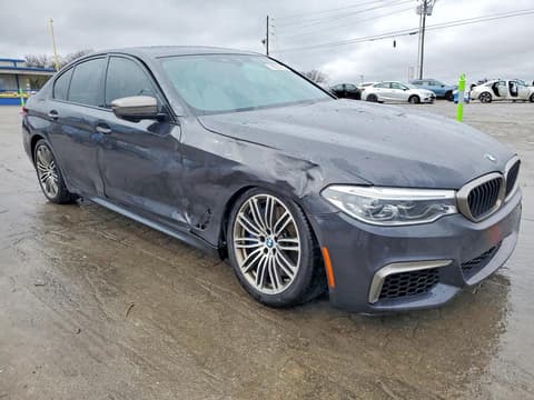2018 Bmw M550i xDrive, VIN WBAJB9C51JB035479. Фото 4 из 6 с аукциона Copart. Каталог авто из США OpenDataCar.