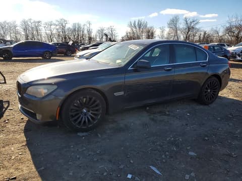 2012 Bmw 7 Series, VIN WBAKC6C52CC396796. Фото 1 з 6 з аукціону Copart. Каталог авто зі США OpenDataCar.