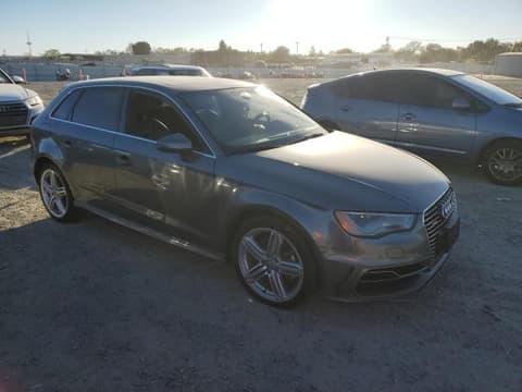 2016 Audi A3 e-tron, VIN WAUTPBFF8GA098227. Фото 4 з 6 з аукціону Copart. Каталог авто зі США OpenDataCar.