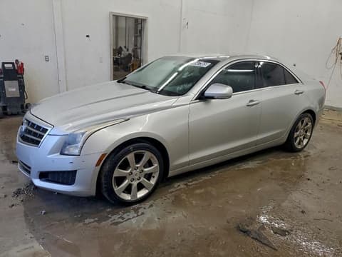 2014 Cadillac ATS, VIN 1G6AB5RA3E0148922. Фото 1 з 6 з аукціону Copart. Каталог авто зі США OpenDataCar.