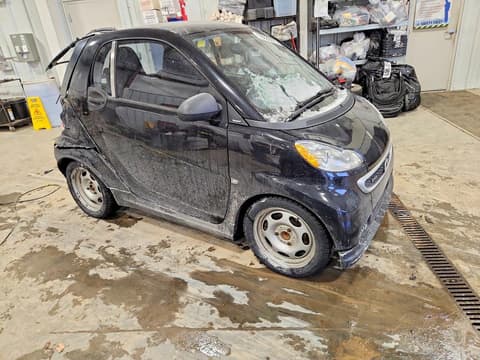 2013 Smart Fortwo, VIN WMEEJ3BA1DK657962. Фото 4 з 6 з аукціону Copart. Каталог авто зі США OpenDataCar.