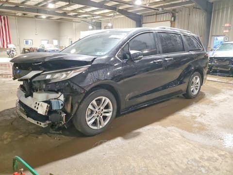 2022 Toyota Sienna, VIN 5TDZRKEC1NS126982. Zdjęcie 1 z 6 z aukcji Copart. Katalog aut z USA OpenDataCar.