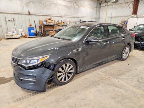2016 Kia Optima, VIN 5XXGU4L36GG010301. Фото 1 з 6 з аукціону Copart. Каталог авто зі США OpenDataCar.