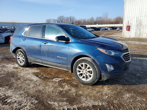 2020 Chevrolet Equinox, VIN 3GNAXJEV5LL209498. Фото 4 з 6 з аукціону Copart. Каталог авто зі США OpenDataCar.