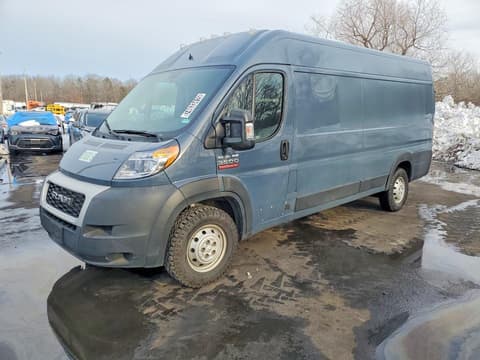 2020 Ram ProMaster 3500, VIN 3C6URVJG5LE132206. Фото 1 из 6 с аукциона Copart. Каталог авто из США OpenDataCar.