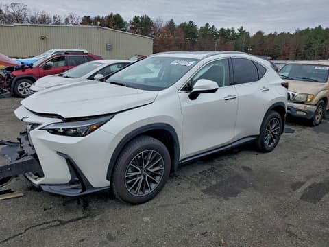 2024 Lexus NX 350, VIN JTJAGCEZ0R5007990. Zdjęcie 1 z 6 z aukcji Copart. Katalog aut z USA OpenDataCar.