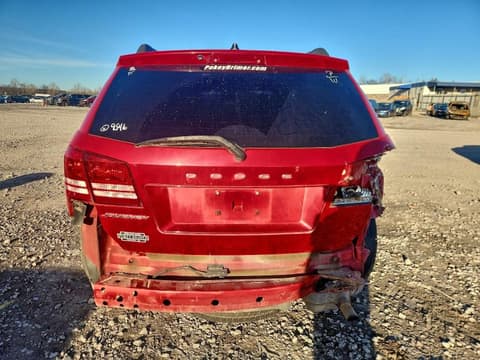 2016 Dodge Journey, VIN 3C4PDCAB1GT181742. Фото 6 з 6 з аукціону Copart. Каталог авто зі США OpenDataCar.