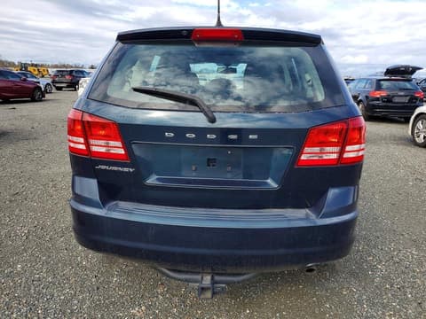 2014 Dodge Journey, VIN 3C4PDCAB0ET281876. Фото 6 з 6 з аукціону Copart. Каталог авто зі США OpenDataCar.