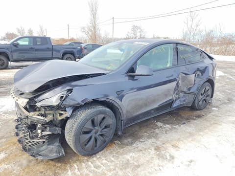 2024 Tesla Model Y, VIN LRWYGDEE1RC670790. Фото 1 з 6 з аукціону Copart. Каталог авто зі США OpenDataCar.