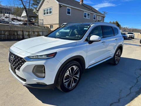 2019 Hyundai Santa Fe, VIN 5NMS5CAA0KH031755. Zdjęcie 1 z 6 z aukcji Copart. Katalog aut z USA OpenDataCar.