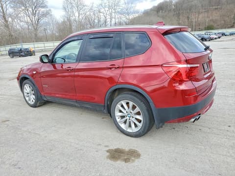 2014 Bmw X3, VIN 5UXWX9C59E0D32724. Фото 2 з 6 з аукціону Copart. Каталог авто зі США OpenDataCar.