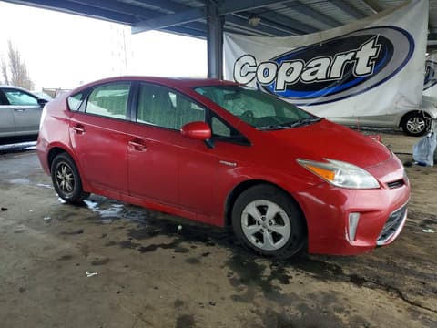 2013 Toyota Prius, VIN JTDKN3DU6D0342860. Zdjęcie 4 z 6 z aukcji Copart. Katalog aut z USA OpenDataCar.
