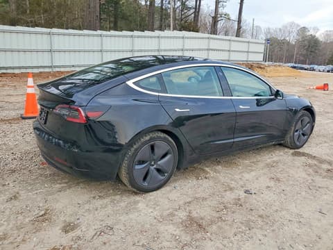 2020 Tesla Model 3, VIN 5YJ3E1EA4LF796666. Фото 3 из 6 с аукциона Copart. Каталог авто из США OpenDataCar.