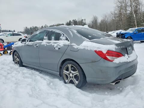 2014 Mercedes benz Cla, VIN WDDSJ4EB2EN083874. Фото 2 з 6 з аукціону Copart. Каталог авто зі США OpenDataCar.