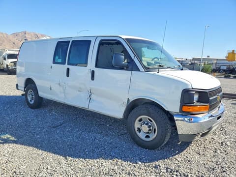 2015 Chevrolet Express G2500, VIN 1GCWGGCG8F1247745. Фото 4 з 6 з аукціону Copart. Каталог авто зі США OpenDataCar.