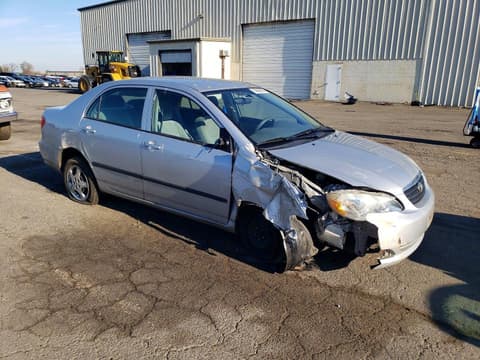 2007 Toyota Corolla, VIN JTDBR32E770100924. Фото 4 з 6 з аукціону Copart. Каталог авто зі США OpenDataCar.