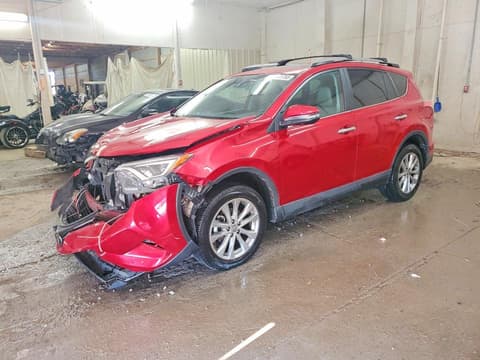 2017 Toyota RAV4, VIN 2T3DFREV0HW601912. Фото 1 з 6 з аукціону Copart. Каталог авто зі США OpenDataCar.