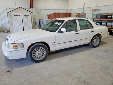 2010 Mercury Grand Marquis, VIN 2MEBM7FV1AX615019. Фото 1 з 6 з аукціону Copart. Каталог авто зі США OpenDataCar.
