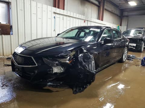 2021 Acura TLX, VIN 19UUB6F32MA005556. Фото 1 з 6 з аукціону Copart. Каталог авто зі США OpenDataCar.