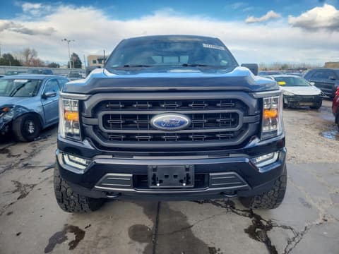 2021 Ford F-150 Lightning, VIN 1FTEW1EPXMKD33249. Фото 5 з 6 з аукціону Copart. Каталог авто зі США OpenDataCar.