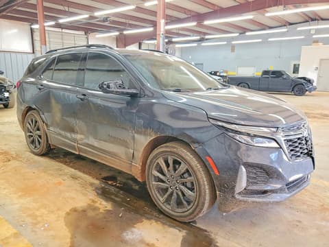 2022 Chevrolet Equinox, VIN 2GNAXMEV5N6102864. Фото 4 з 6 з аукціону Copart. Каталог авто зі США OpenDataCar.