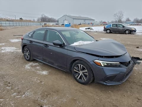 2024 Honda Civic, VIN 19XFL2H59RE018904. Zdjęcie 4 z 6 z aukcji Copart. Katalog aut z USA OpenDataCar.