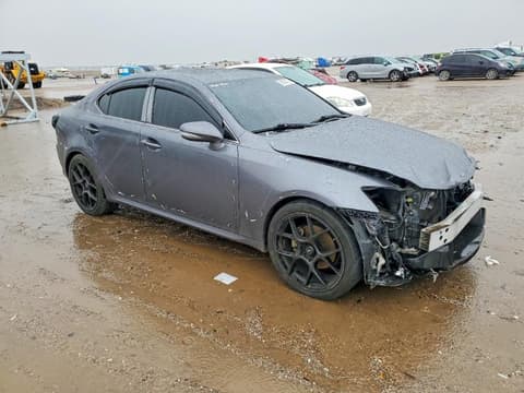 2013 Lexus IS 250, VIN JTHBF5C23D5185203. Фото 4 з 6 з аукціону Copart. Каталог авто зі США OpenDataCar.