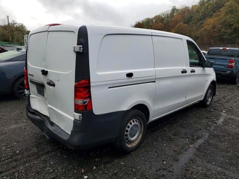 2016 Mercedes-benz Metris, VIN WD3PG2EA6G3095903. Фото 3 з 6 з аукціону Copart. Каталог авто зі США OpenDataCar.
