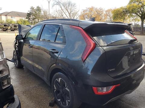 2023 Kia Niro, VIN KNDCR3L19P5073860. Фото 2 з 6 з аукціону Copart. Каталог авто зі США OpenDataCar.