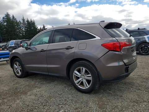 2013 Acura RDX, VIN 5J8TB4H58DL023756. Photo 2 of 6 from Copart auction. OpenDataCar US salvage catalog.