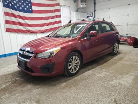 2014 Subaru Impreza, VIN JF1GPAC6XEH331991. Фото 1 з 6 з аукціону Copart. Каталог авто зі США OpenDataCar.