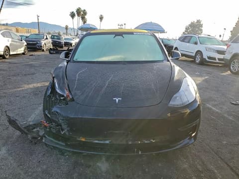 2019 Tesla Model 3, VIN 5YJ3E1EB8KF196983. Photo 5 of 6 from Copart auction. OpenDataCar US salvage catalog.