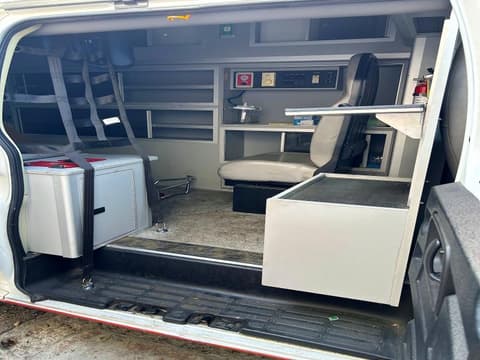 2013 Chevrolet Express 2500, VIN 1GBZGUC1801147395. Фото 6 з 6 з аукціону Copart. Каталог авто зі США OpenDataCar.