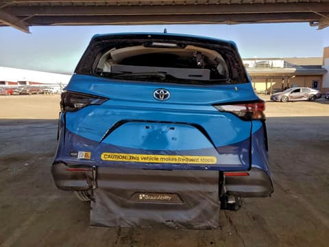 2024 Toyota Sienna, VIN 5TDKRKEC1RS191581. Фото 6 з 6 з аукціону Copart. Каталог авто зі США OpenDataCar.