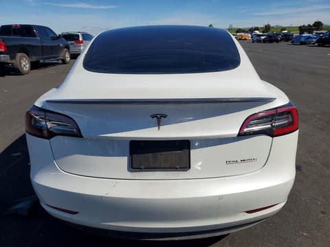 2022 Tesl Model 3, VIN 5YJ3E1EC5NF320916. Фото 6 из 6 с аукциона Copart. Каталог авто из США OpenDataCar.