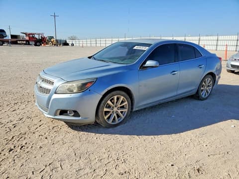 2013 Chevrolet Malibu, VIN 1G11H5SA8DU112679. Фото 1 з 6 з аукціону Copart. Каталог авто зі США OpenDataCar.