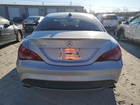 2016 Mercedes-benz CLA-Class, VIN WDDSJ4EB1GN348691. Фото 6 з 6 з аукціону Copart. Каталог авто зі США OpenDataCar.