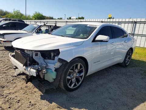 2014 Chevrolet Impala, VIN 1G1125S33EU136506. Фото 1 из 6 с аукциона Copart. Каталог авто из США OpenDataCar.