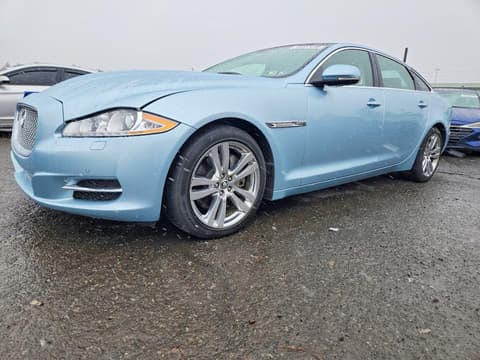 2013 Jaguar XJ-Series, VIN SAJWJ2GD1D8V53034. Фото 1 з 6 з аукціону Copart. Каталог авто зі США OpenDataCar.