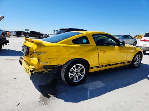 2005 Ford Mustang, VIN 1ZVFT80N255123656. Фото 3 з 6 з аукціону Copart. Каталог авто зі США OpenDataCar.