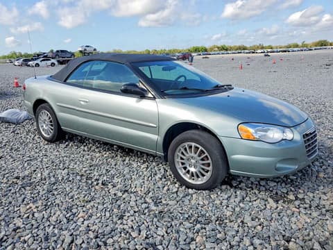 2004 Chrysler Sebring, VIN 1C3EL55R24N384653. Фото 4 з 6 з аукціону Copart. Каталог авто зі США OpenDataCar.