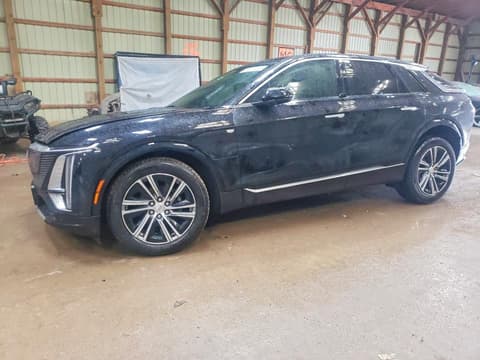 2023 Cadillac LYRIQ, VIN 1GYKPPRL9PZ003313. Фото 1 з 6 з аукціону Copart. Каталог авто зі США OpenDataCar.
