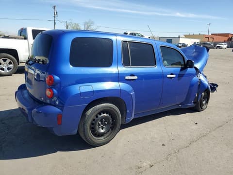 2006 Chevrolet HHR, VIN 3GNDA13DX6S542699. Фото 3 з 6 з аукціону Copart. Каталог авто зі США OpenDataCar.