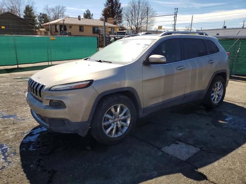 2015 Jeep Cherokee, VIN 1C4PJMDS5FW705669. Фото 1 з 6 з аукціону Copart. Каталог авто зі США OpenDataCar.