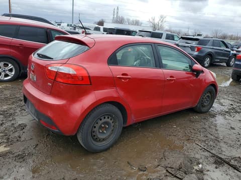 2012 Kia Rio, VIN KNADM5A31C6027430. Zdjęcie 3 z 6 z aukcji Copart. Katalog aut z USA OpenDataCar.